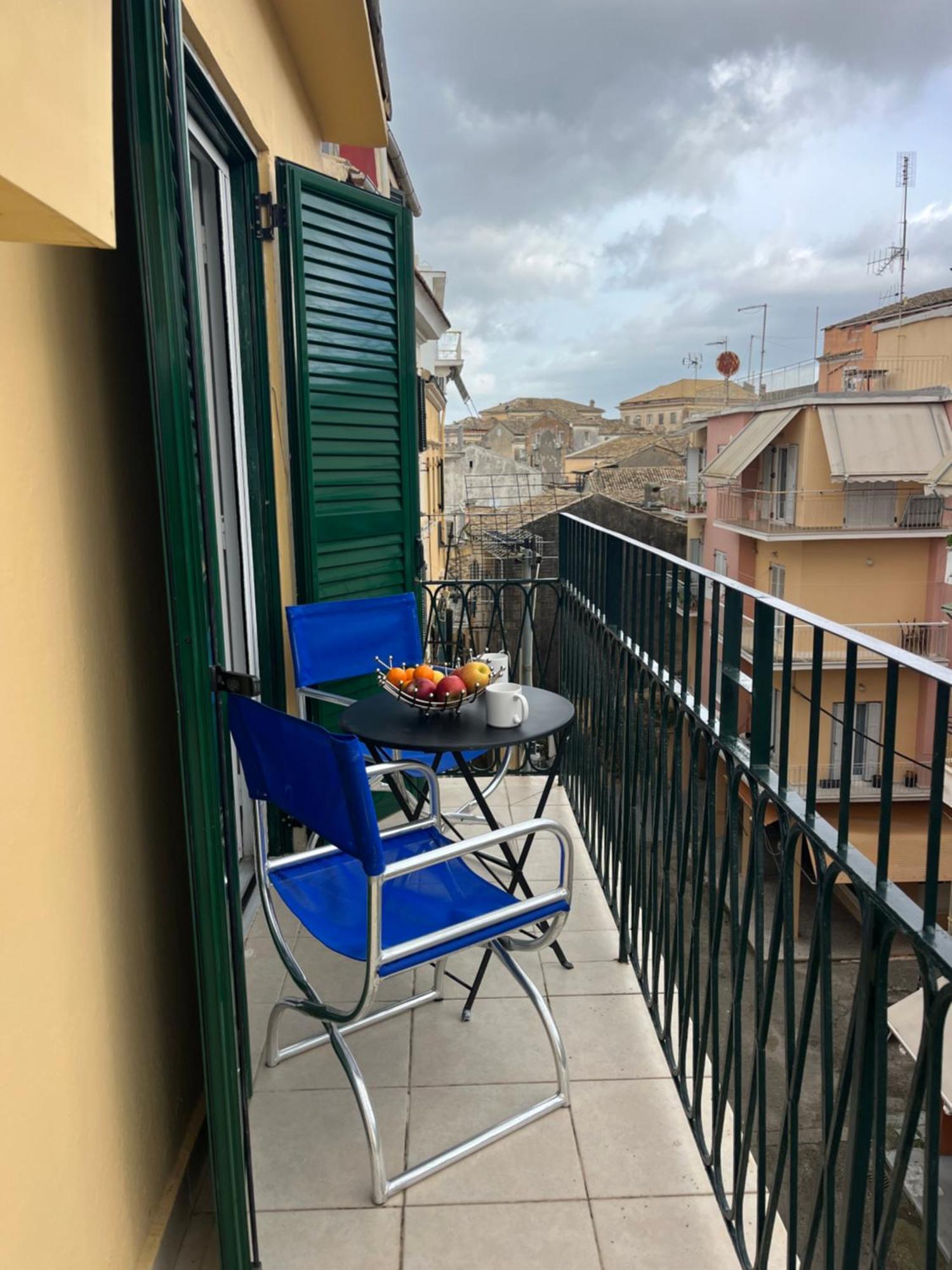 Corfu Old Town Phaeacian Hospitality Apartment Exterior photo