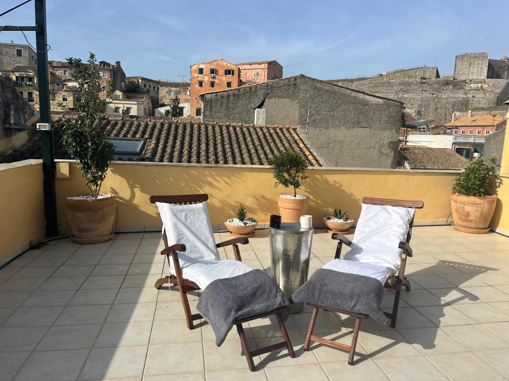 Corfu Old Town Phaeacian Hospitality Apartment Exterior photo