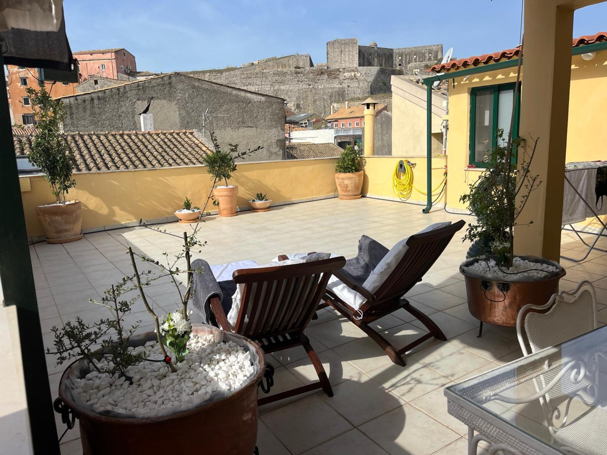 Corfu Old Town Phaeacian Hospitality Apartment Exterior photo